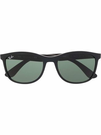 Ray-Ban Zonnebril met vierkant montuur - Zwart