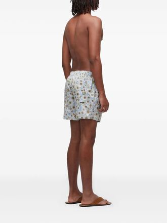 Osklen Margaridas zwembroek - Blauw