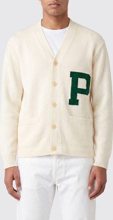 Polo Ralph Lauren Cardigan in cotone con scollo a V e logo