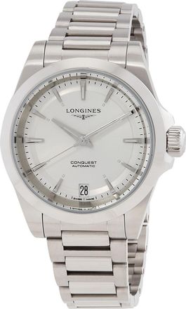 Longines Pre-owned Longines Conquest Automatic Silver Dial Unisex Watch L3.430.4.72.6