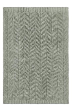 Barefoot Dreams CozyChic Herringbone Throw Blanket in Wave at Nordstrom