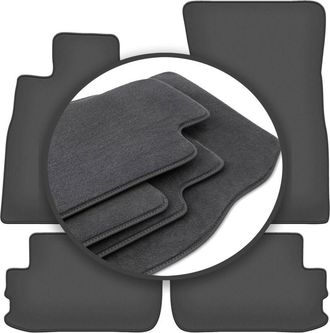 OEM Alfombrillas Premium Para Mercedes S W222 Coup&eacute; (2013-)