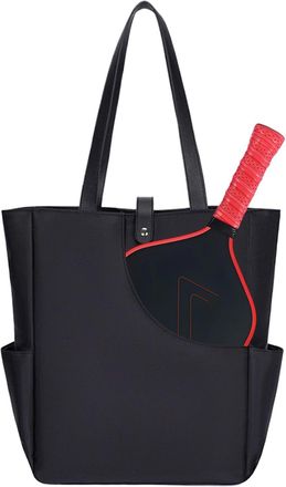 Generic Bag for Pickleball Rackets - Storage for Tennis Racket Made of Oxford | Womens Carry Bag for Everyday and Leisure, for Holiday, Travel, Fitness, Work,