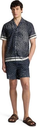 Onia Calder Buckle 5 Swim Trunk in Midnight at Nordstrom, Size 32