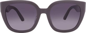 Dior 30MONTAIGNE S10F Gradient Smoke Square Ladies Sunglasses CD40129F 20B 54
