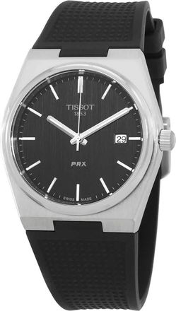 Tissot PRX Quartz Black Dial Mens Watch T137.410.17.051.00
