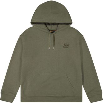 Lee Kapuzenpullover LEE Lee Kapuzenpullover Ww Essential Hoodie, Herren, Gr. M, gr&uuml;n, Obermaterial: 80% Baumwolle CO. 20% Polyester PES., Pullover Kapuzen