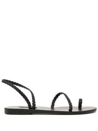 Ancient Greek Sandals Eleftheria open-toe sandals - Black