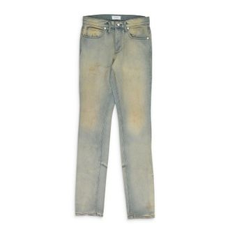 Rhude Blue Straight-Fit Jeans