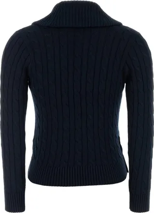 Lauren Ralph Lauren Cotton-Viscose Blend Sweater
