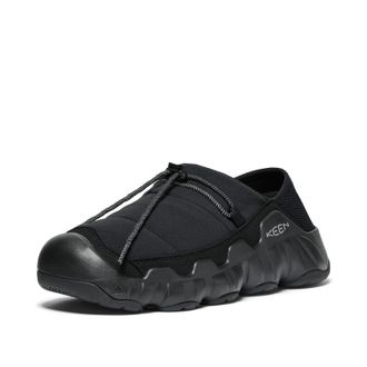 Keen Mens Hypowser Crushback Slipper, Black/Black, 11.5