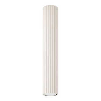 Sollux Lighting L&aacute;mpara de techo beige aluminio alt. 7 cm