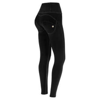 Freddy Jeggings push up WR.UP vita super alta con zip in tono