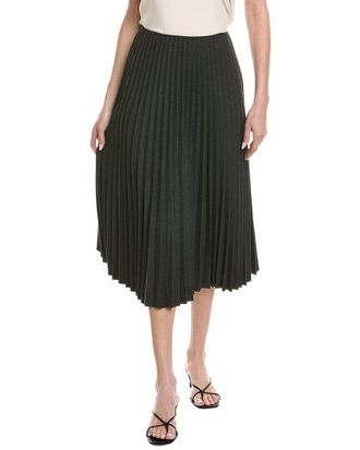 Milly Milly Pleated Midi Skirt