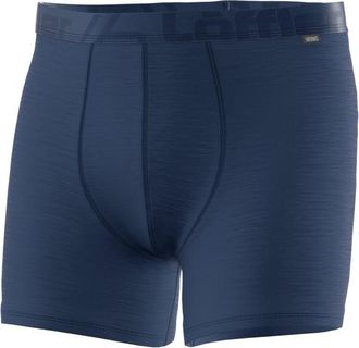 LOEFFLER Boxershorts Merino Light Merinounterw&auml;sche f&uuml;r Herren | blau