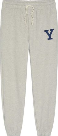 GANT Yale Appliqu&eacute;d Cotton Sweatpants - Grey - XL