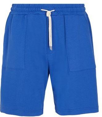 8 by YOOX ORGANIC COTTON PATCH POCKET SHORTS