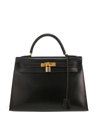 Hermès Borsa a mano Kelly 32 1993 - Nero