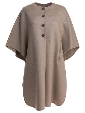 Max Mara Kasjmier Midi Cape