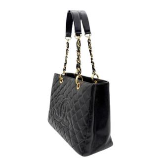 Chanel Bolso Tote Vintage Pre-owned - Pre-owned - Mujer - Negro - ONE SIZE