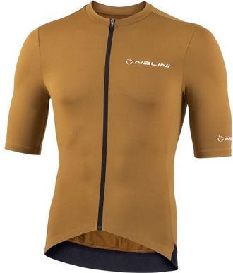 Nalini Pure Jersey Velotrikot f&uuml;r Herren | braun