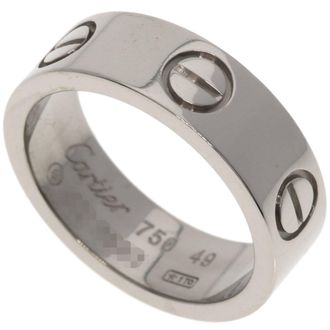Cartier Love Band Ring (Pre-Owned)