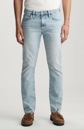 Mavi Marcus Slim Straight Leg Jeans in Light Air-Lite at Nordstrom, Size 31 X 30