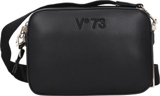 V° 73 Borse a Tracolla Donna Eco Pelle Nero