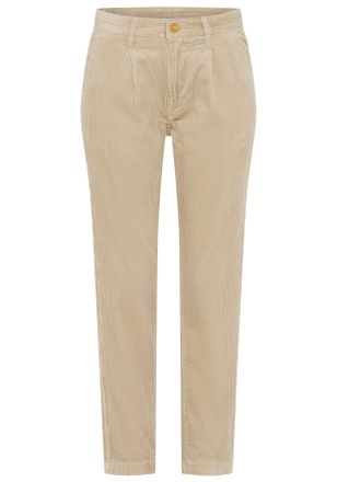 Lindbergh Cordhose LINDBERGH, Herren, Gr. XXL, N-Gr, lt stone, Cord, Obermaterial: 100% Baumwolle, unifarben, lang, Hosen Cordhose, Cord-Chino mit schmalem Bein