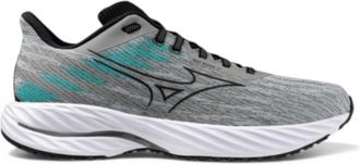 Mizuno Mens Wave Inspire 21 Shoe In Ultimate Grey/black