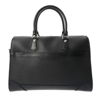 Louis Vuitton Noir Epi Leather Briefcase (Pre-Owned)