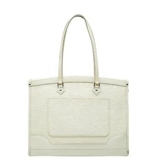 Louis Vuitton Pre-owned Tote Bags, female, White, Size: ONE SIZE Pre-owned Vintage Tote Bag