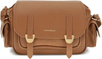 Coccinelle Borsa a spalla Campus piccola - Marrone