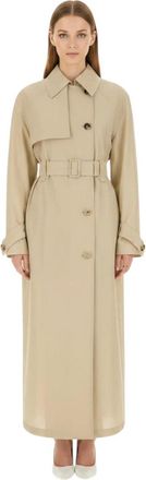 Sportmax Beige Trench Coat