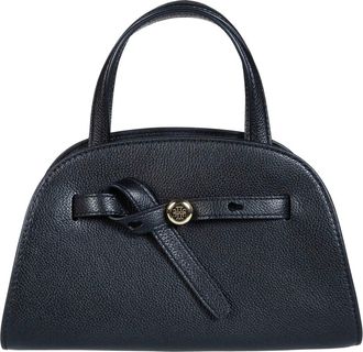 Tory Burch Tassen, Dames, Zwart, ONE Size, Leer, Romy Small Bauletto