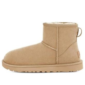 UGG (WMNS) UGG Classic Mini II Boots Mustard Seed 1016222-MDSD