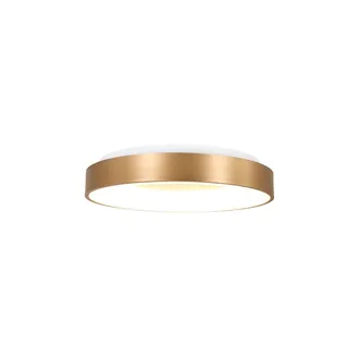 Steinhauer Steinhauer - Plaf&oacute;n - Ringlede - Dorado - Pl&aacute;stico Metal - &Oslash; 30cm