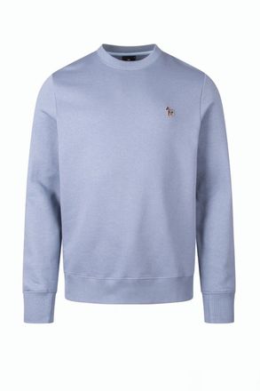 Paul Smith PS ZEBRA SWEATSHIRT Size: XXL, colour: BLUE