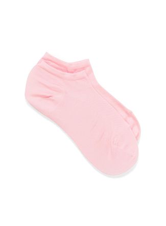 Bleufor&ecirc;t Womens Lisle no-show socks