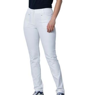 Daily Sports Lyric 32in Womens Golf Pants in White at Nordstrom, Size 14