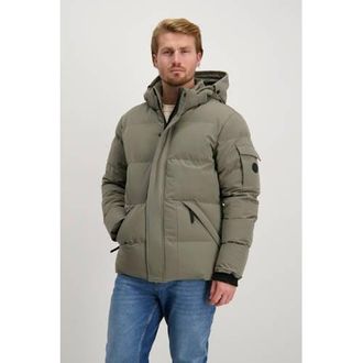 Cars gewatteerde jas lichtkaki