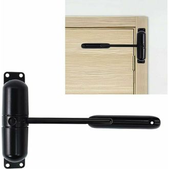 OEM Cierrapuertas Autom&aacute;tico - Fuerza De Cierre 1154 - Compatible Con Puertas De Apertura Izquierda Y Derecha - Materiales Antioxidantes Y Resistentes A L