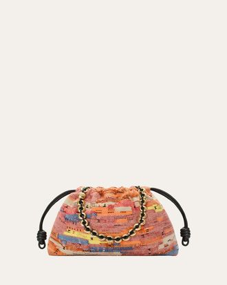 Loewe x Albers Flamenco Tapestry Crossbody Bag in Cotton-Blend Jacquard