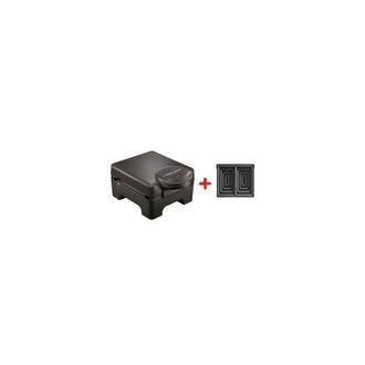Lagrange Tarti Gofrera Negra Electrodom&eacute;stico