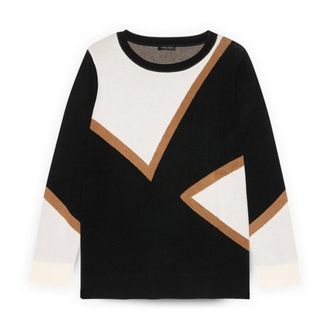 Fiorella Rubino Mujer, Jerseys, Negro, Talla: XS