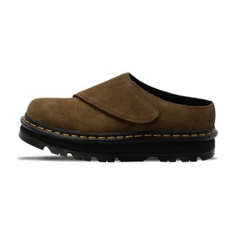 Dr. Martens Schoenen, Heren, Groen, 44 EU, Mules
