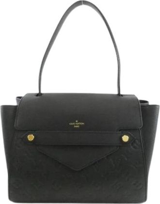 Louis Vuitton Pre-owned Monogram Empreinte Handbag - Dames - Vintage Handtas - Zwart - ONE Size - Vintage