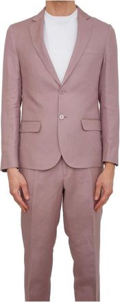 Antony Morato Luis Jacket - Heren - Business blazers - Roze - M - Leer - Kostuums