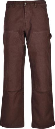 Sky High Farm Hombre, Pantalones, Marr&oacute;n, Talla: M