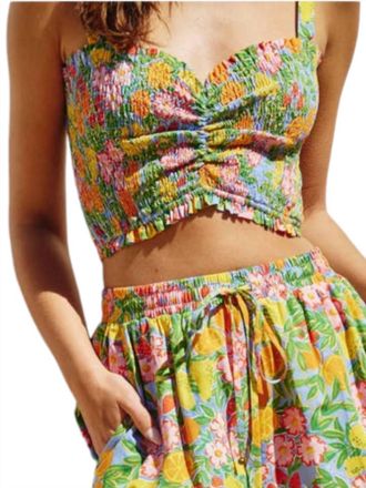 Dress Forum Sweet Mindset Top In Summer Garden